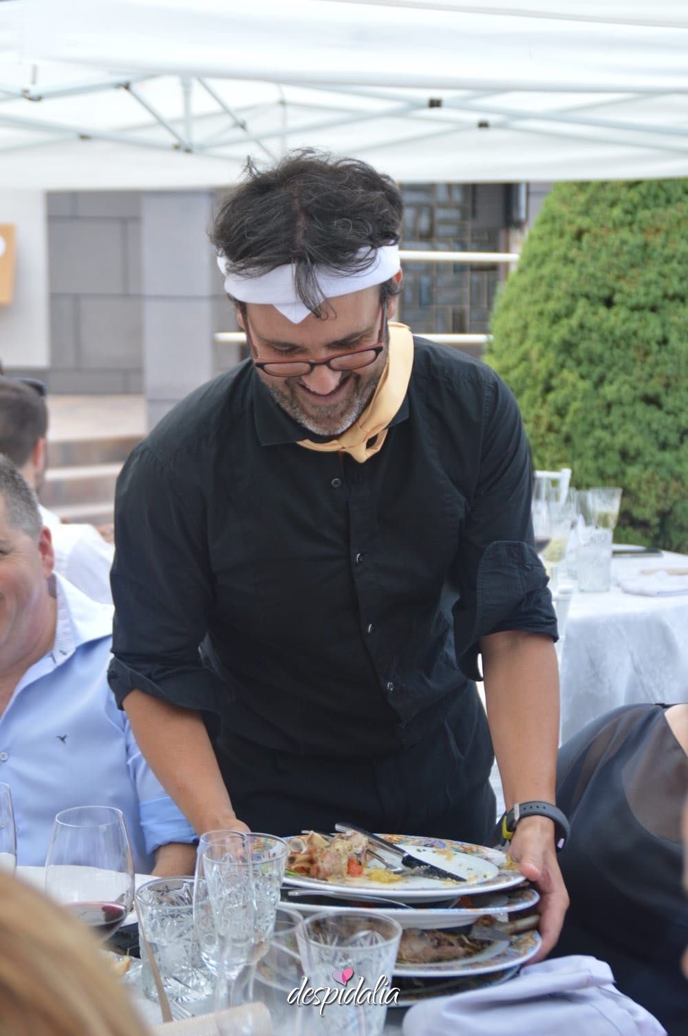 Camarero falso Camarero falso