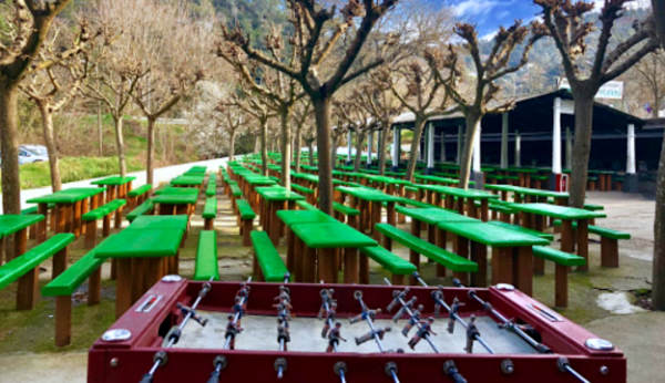 Ideas para una despedida en el campo barbacoas para despedidas de soltero barcelona - Ideas para una despedida en el campo