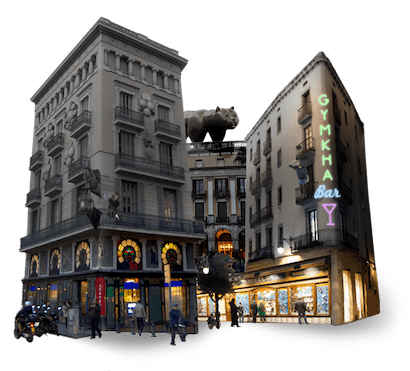 Gincana de Bares en Barcelona Gincana de Bares en Barcelona