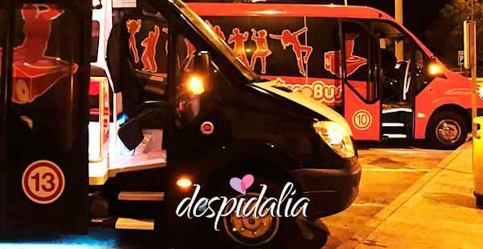 Autocares para despedidas mini bus despedidas soltera - Autocares para despedidas