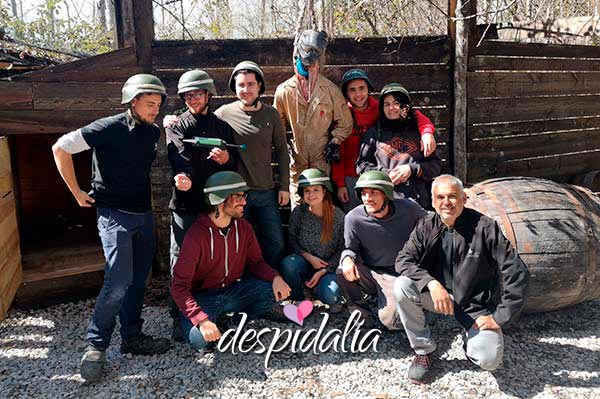 Paintball + Escape Room Outdoor Paintball + Escape Room Outdoor