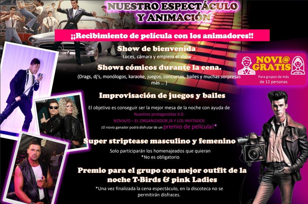 Despedida Grease en Barcelona Captura de pantalla 2026 03 30 185910 - Despedida Grease en Barcelona