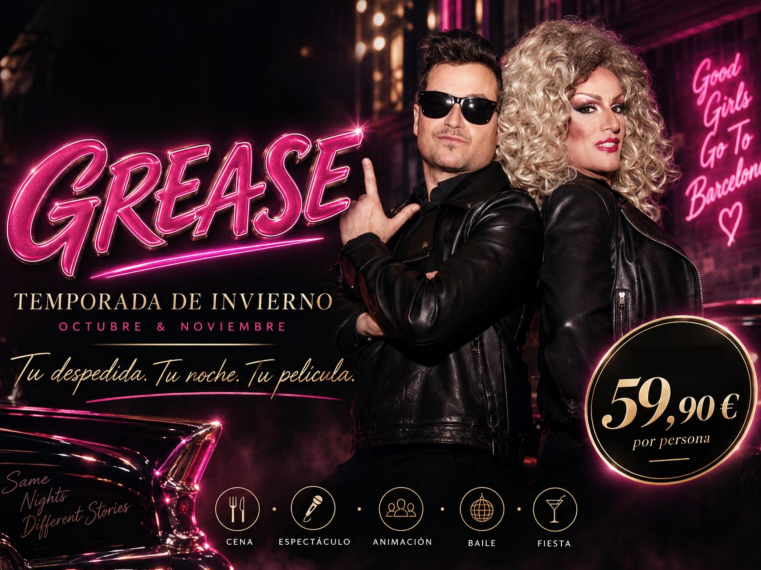 Despedida Grease en Barcelona Despedida Grease en Barcelona