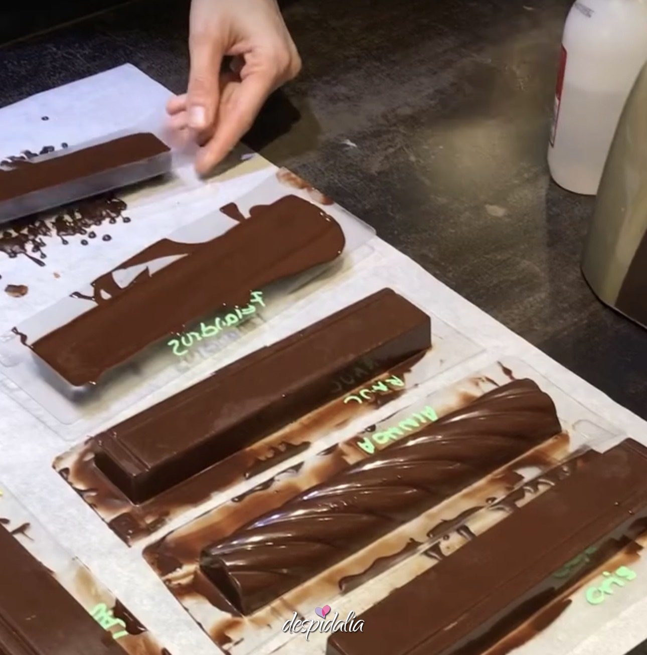 Taller de chocolate Taller de chocolate