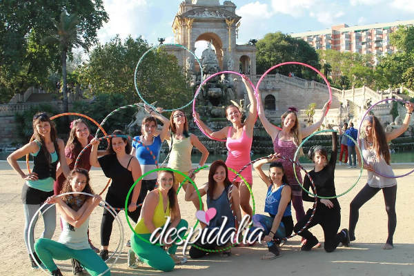 Clase de Hula Hoop Clase de Hula Hoop