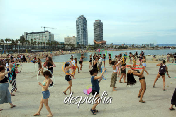 Clase de Hula Hoop Clase de Hula Hoop