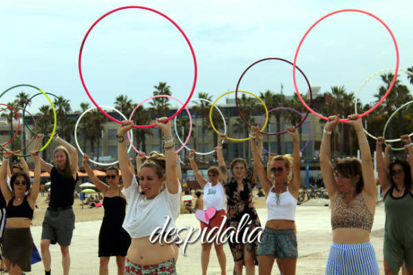 Clase de Hula Hoop Clase de Hula Hoop