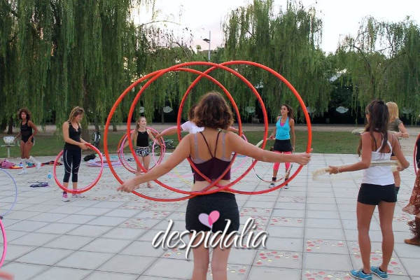 Clase de Hula Hoop Clase de Hula Hoop