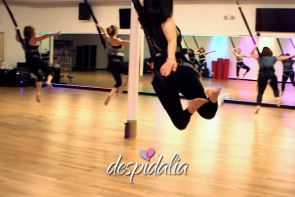 Taller de bungee fitness Taller de bungee fitness