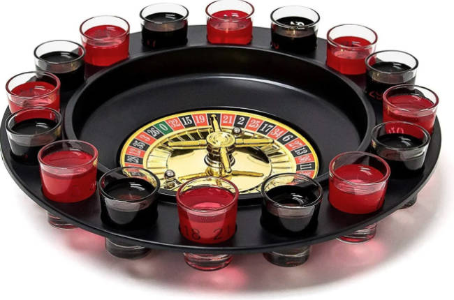 Regalos inolvidables para la novia en su despedida de soltera regalo despedidas de soltera ruleta de chupitos - Regalos inolvidables para la novia en su despedida de soltera