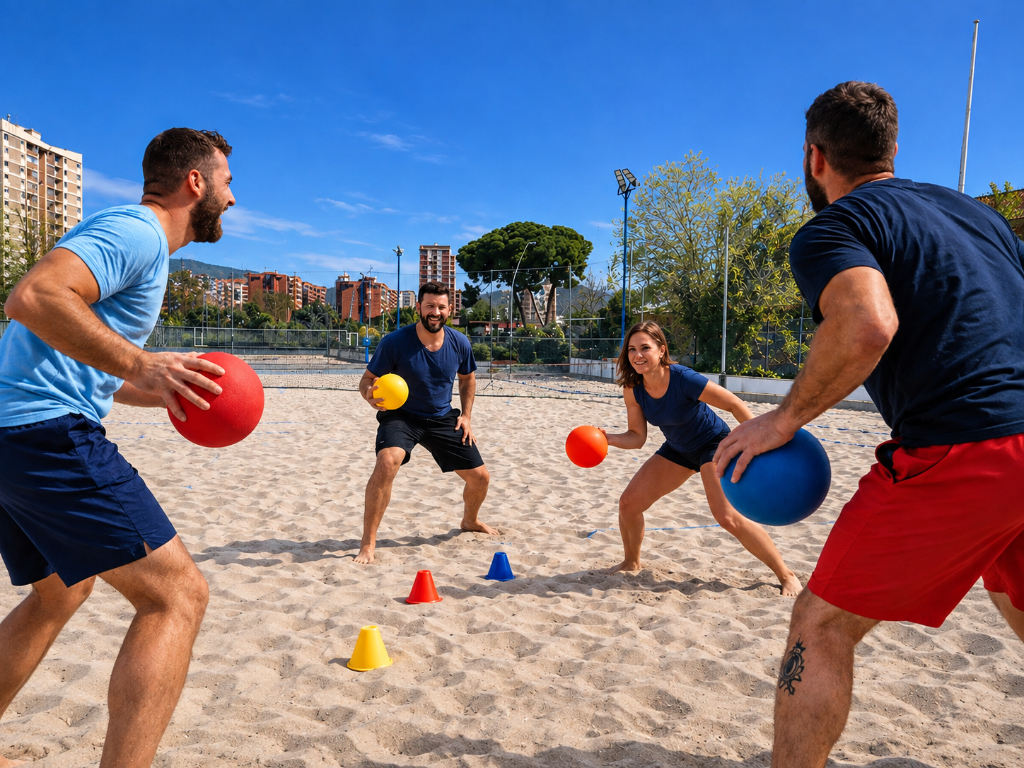 Beach Games Beach Games